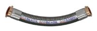 3" Black Coloured D3GG Hose - 10ft (3.05m) long - Gunmetal 3" BSPP Female Swivel both ends