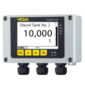 VEGAMET 861 Controller for one 4-20mA/HART sensor input (With ATEX intrinsically safe sensor supply)