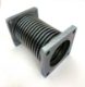 Flexible Connector - 4" x 4" SQ Flange ends - 200mm long