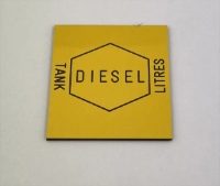 Fuel Grade Label Tiles (Type F)