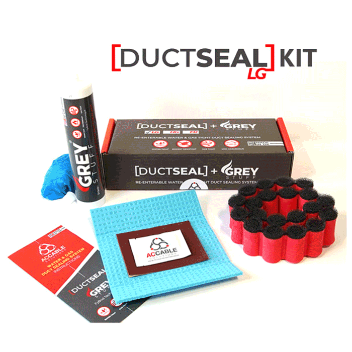 DuctSeal LG Duct Sealing Kit (for ducts up to 125mm diameter)