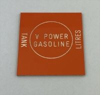 Fuel Grade Label Tiles (Type F)