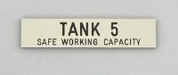 Tank Numbers - Type E