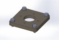 RIS-FLANGE4-2 (4in x 2in REDUCER FLANGE ASSEMBLY)