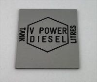 Fuel Grade Label Tiles (Type F)