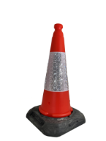 500MM Weighted Traffic Cone 