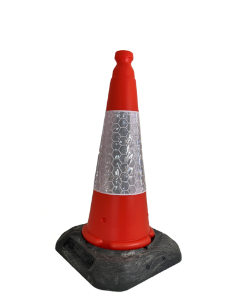 500MM Weighted Traffic Cone 