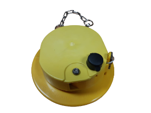 VIZICAP - Retro Fit Yellow Cap Assembly C/W Chain