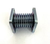 Flexible Connector - 2" x 2" SQ Flange ends - 90mm long