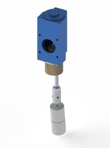 Risbridger Dead-Stop Overfill valve - Adjustable Float + 2" BSP Locknut