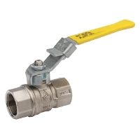 2" F/F BSP Lockable Process Ball-valve - Quarter Turn 