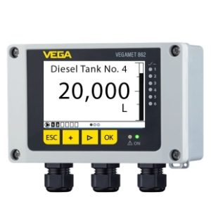 VEGAMET 862 Controller for two 4-20mA/AHRT sensor inputs (With ATEX intrinsically safe sensor supply)