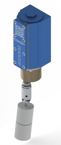 Risbridger Dead-Stop Overfill valve - Adjustable Float + 2" BSP Locknut
