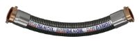 2" Black Coloured D3GG Hose - 5ft (1.52m) long - Gunmetal 2" BSPP Female Swivel both ends