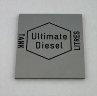 Fuel Grade Label Tiles (Type F)