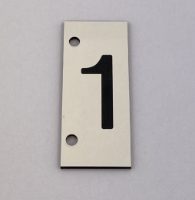 Tank Numbers - Type F (Number 1-9)