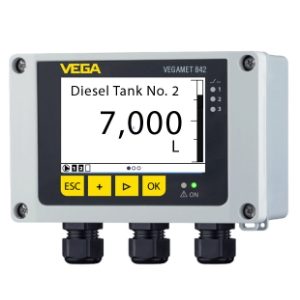 VEGAMET 842 Controller for two 4-20mA sensor input (Non-ATEX)