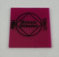 Fuel Grade Label Tiles (Type F)