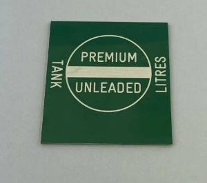 Fuel Grade Label Tiles (Type F)