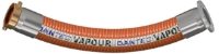 3" Vapour Hose D3GG Hose - 13ft (3.96m) long - 4" TTMA Flange x 3" BSPP Female Ends