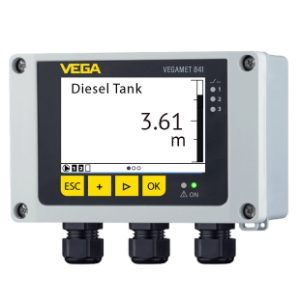 VEGAMET 841 Controller for one 4-20mA sensor input (Non-ATEX )
