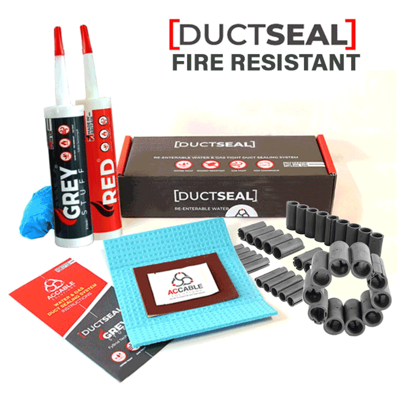 Duct Sealing Systems - Fire Resistant